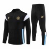 Manchester City Quarter Zip Tute Felpe da Allenamento 2023-24 Nera per Uomo